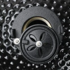 BluMill Kamado BBQ Egg - Kamado 13 Inch - Incl. Vlees Thermometer - Houtskoolbarbecues - Zwart - Ø 27cm -Keuken Grill Promotie 1200x1200 46