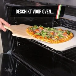 Gadgy Pizzasteen Met Pizzaschep – Cordieriet Voor Knapperige Pizzabodem – Pizzasteen Voor BBQ, Oven Of Kamado - Pizzaspatel - Pizza Set 11 Gadgy Pizzasteen Met Pizzaschep – Cordieriet Voor Knapperige Pizzabodem – Pizzasteen Voor BBQ, Oven Of Kamado - Pizzaspatel - Pizza Set -Keuken Grill Promotie 1200x1200 469