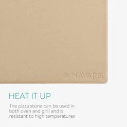 Navaris Pizzasteen XL Voor Oven En Barbecue - Rechthoekige Pizzaplaat 38 X 30 Cm - Inclusief Pizzaschep Met Extra Lang Handvat En Receptenboek 13 Navaris Pizzasteen XL Voor Oven En Barbecue - Rechthoekige Pizzaplaat 38 X 30 Cm - Inclusief Pizzaschep Met Extra Lang Handvat En Receptenboek -Keuken Grill Promotie 1200x1200 475