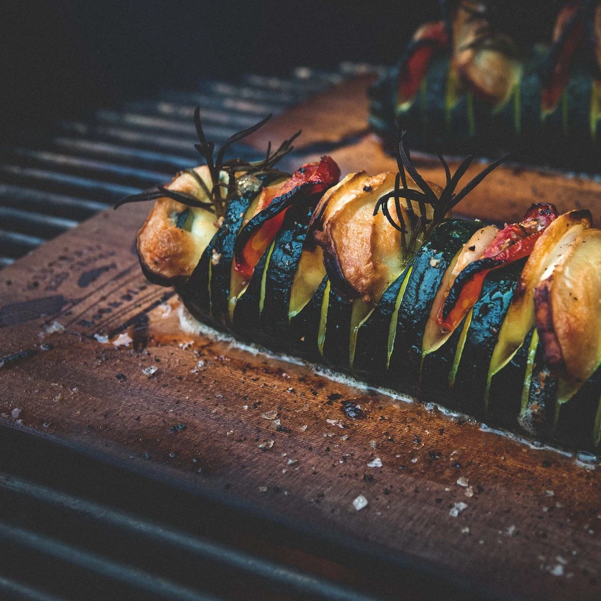 Merkloos Rookplank Western Red Cedar - 5 Stuks - Rookhout 10 Merkloos Rookplank Western Red Cedar - 5 Stuks - Rookhout - Afbeelding 10