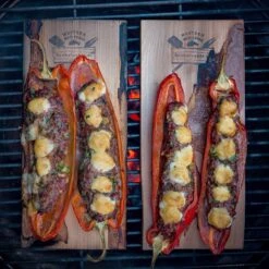 Merkloos Rookplank Western Red Cedar - 2 Stuks - BBQ - Rookhout -Keuken Grill Promotie 1200x1200 502