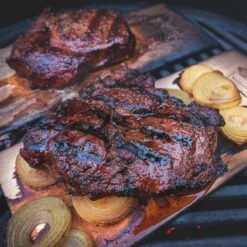 Merkloos Rookplank Western Red Cedar - 2 Stuks - BBQ - Rookhout -Keuken Grill Promotie 1200x1200 504