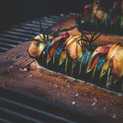 Merkloos Rookplank Western Red Cedar - 2 Stuks - BBQ - Rookhout -Keuken Grill Promotie 1200x1200 507