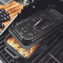 Burnhard Gietijzeren Broodpan 3,5 L - Broodbakvorm 22 Burnhard Gietijzeren Broodpan 3,5 L - Broodbakvorm -Keuken Grill Promotie 1200x1200 511