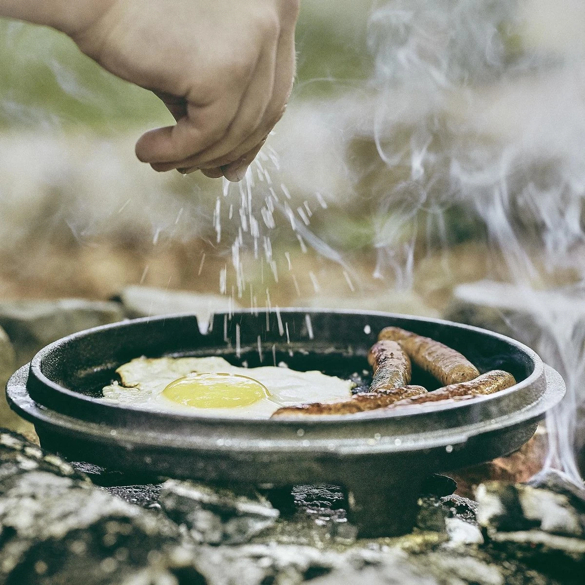 Burnhard Gietijzeren Dutch Oven - Little John 3,8 L 6 Burnhard Gietijzeren Dutch Oven - Little John 3,8 L - Afbeelding 6