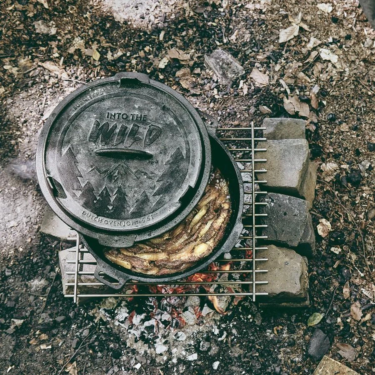 Burnhard Gietijzeren Dutch Oven - Little John 3,8 L 7 Burnhard Gietijzeren Dutch Oven - Little John 3,8 L - Afbeelding 7