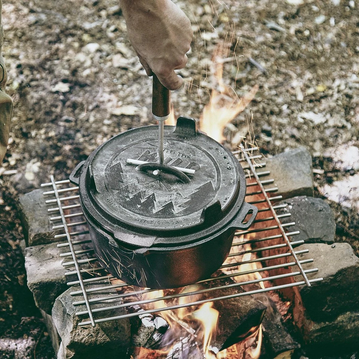 Burnhard Gietijzeren Dutch Oven - Little John 3,8 L 10 Burnhard Gietijzeren Dutch Oven - Little John 3,8 L - Afbeelding 10