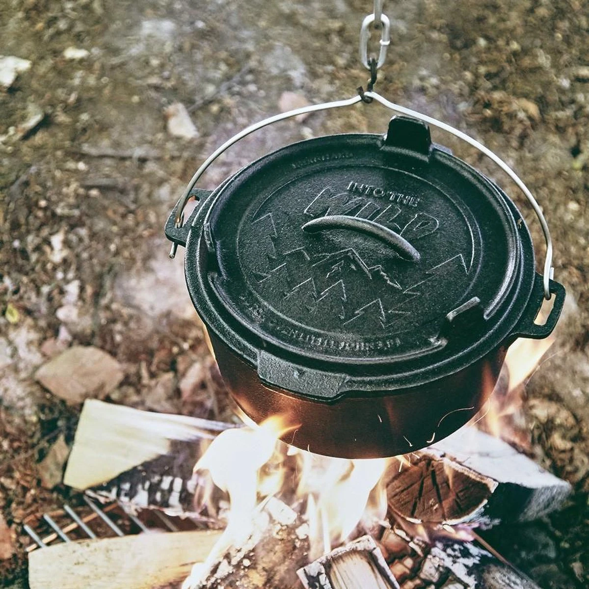 Burnhard Gietijzeren Dutch Oven - Little John 3,8 L 12 Burnhard Gietijzeren Dutch Oven - Little John 3,8 L - Afbeelding 12