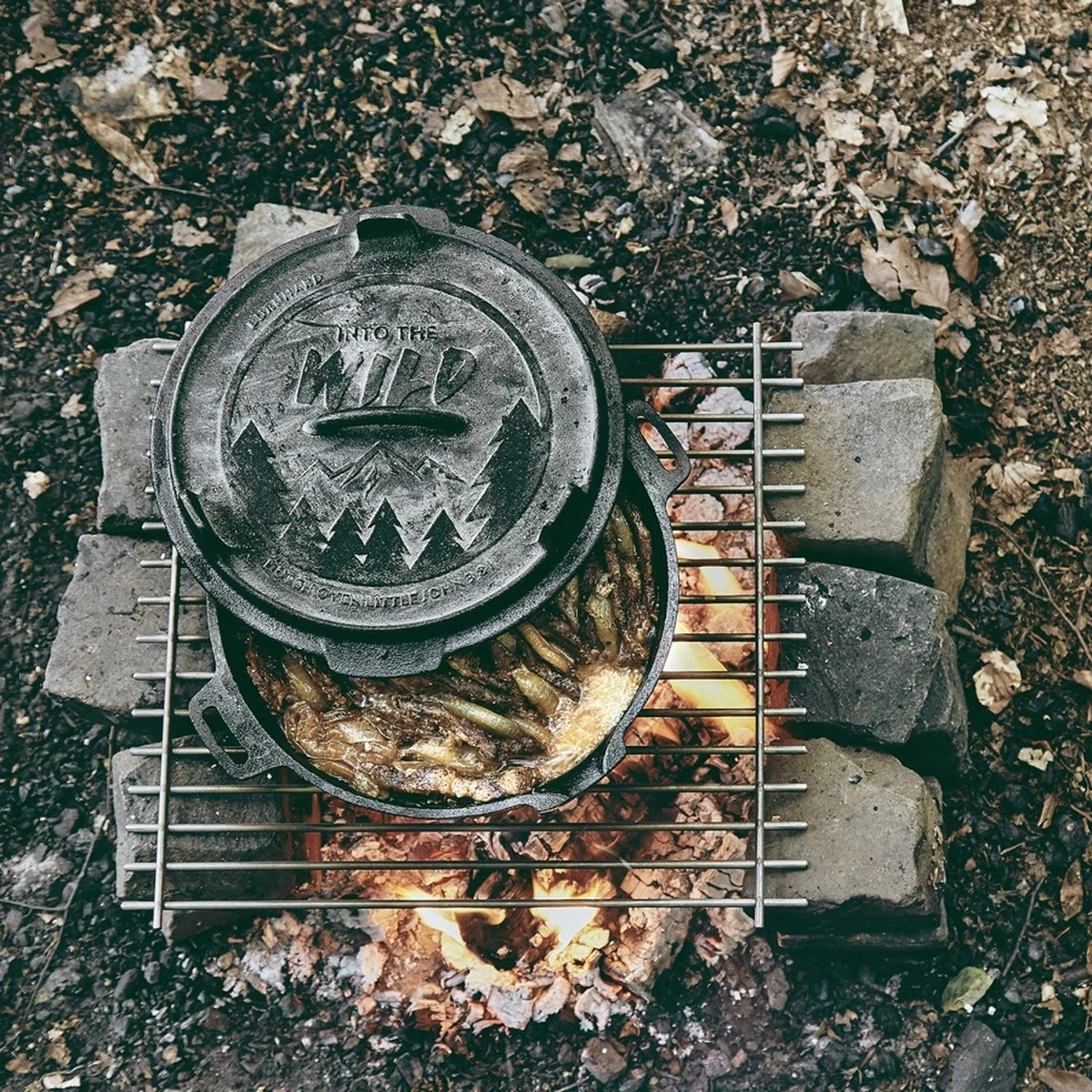 Burnhard Gietijzeren Dutch Oven - Little John 3,8 L 13 Burnhard Gietijzeren Dutch Oven - Little John 3,8 L - Afbeelding 13