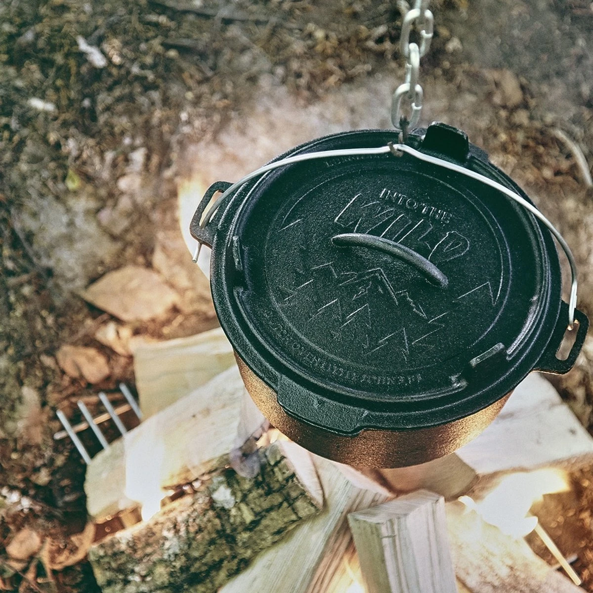 Burnhard Gietijzeren Dutch Oven - Little John 3,8 L 15 Burnhard Gietijzeren Dutch Oven - Little John 3,8 L - Afbeelding 15