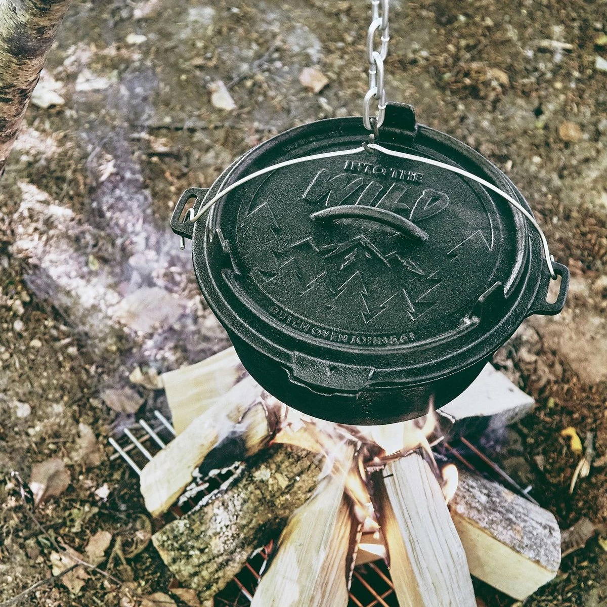 Burnhard Gietijzeren Dutch Oven - Little John 3,8 L 18 Burnhard Gietijzeren Dutch Oven - Little John 3,8 L - Afbeelding 18