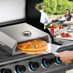 Bighorn Pizzaoven Met Pizzasteen Voor Barbecue - Grilloven - Draagbare - Edelstaal -Keuken Grill Promotie 1200x1200 53
