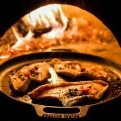 Valhal Outdoor Skillet / Plancha / Koekenpan - Gietijzer - Diameter 35cm, Twee Handvatten, VH35F -Keuken Grill Promotie 1200x1200 532