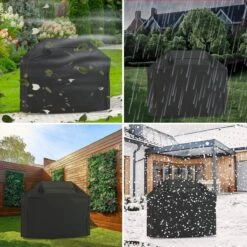 GrillX Barbecue Hoes - 170 X 61 X 117cm - BBQ Hoes Waterdicht - Beschermhoes Inclusief Trekkoord - BBQ Accesoires -Keuken Grill Promotie 1200x1200 548