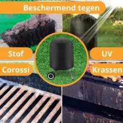 Ronde Waterdichte BBQ Hoes - Barbecue Accessoires - 57 Cm Diameter - 92 Cm Hoog -Keuken Grill Promotie 1200x1200 564