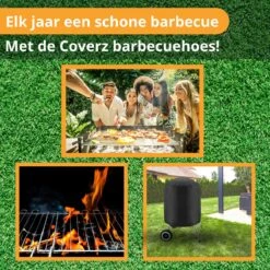 Ronde Waterdichte BBQ Hoes - Barbecue Accessoires - 57 Cm Diameter - 92 Cm Hoog -Keuken Grill Promotie 1200x1200 565