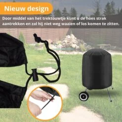 Ronde Waterdichte BBQ Hoes - Barbecue Accessoires - 57 Cm Diameter - 92 Cm Hoog -Keuken Grill Promotie 1200x1200 566