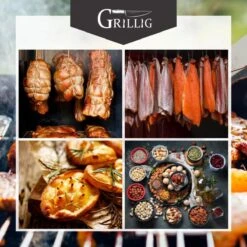 Grillig - Koud Rookgenerator - Cold Smoke Generator - Voor Het Koud Roken Van Vlees - Vis - Kaas - Noten -Keuken Grill Promotie 1200x1200 573