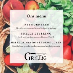Grillig - Koud Rookgenerator - Cold Smoke Generator - Voor Het Koud Roken Van Vlees - Vis - Kaas - Noten -Keuken Grill Promotie 1200x1200 574