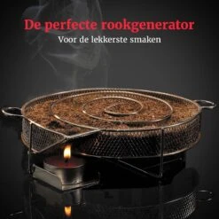 GrillX Cold Smoke Generator Met 1KG Kersen Rookmot - 6 Liter - Smokerbox - RVS Rookbox - Rookgenerator - Koud Roken - BBQ Accesoires 7 GrillX Cold Smoke Generator Met 1KG Kersen Rookmot - 6 Liter - Smokerbox - RVS Rookbox - Rookgenerator - Koud Roken - BBQ Accesoires -Keuken Grill Promotie 1200x1200 579