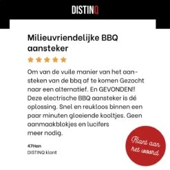 DistinQ BBQ Lighter Aansteker - Elektrische Barbecue Looftlighter Houtskool Starter Voor Barbecue, Grill En Open Haard - 2000 Watt -Keuken Grill Promotie 1200x1200 592