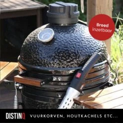 DistinQ BBQ Lighter Aansteker - Elektrische Barbecue Looftlighter Houtskool Starter Voor Barbecue, Grill En Open Haard - 2000 Watt -Keuken Grill Promotie 1200x1200 594