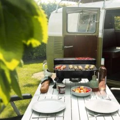 Princess 112252 Hybride Barbecue – Elektrische BBQ - Tafelmodel - 2000W - 44x 29cm - Gebruik Elektrisch Of Met Kolen -Keuken Grill Promotie 1200x1200 6