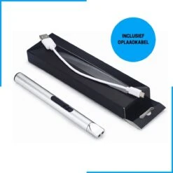 Aansteker Elektrisch - Plasma Aansteker - Aansteker Voor Kaarsen - Oplaadbaar Met USB Kabel - Windproof - SEVEND® -Keuken Grill Promotie 1200x1200 609