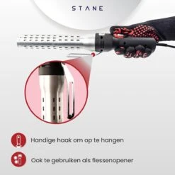 Bbq Aansteker Electrisch - Looftlighter - Bbq Starter - Bbq Accesoires - One Minute Lighter - Incl. Bbq Handschoenen - ®Stane -Keuken Grill Promotie 1200x1200 616