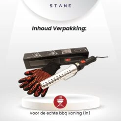 Bbq Aansteker Electrisch - Looftlighter - Bbq Starter - Bbq Accesoires - One Minute Lighter - Incl. Bbq Handschoenen - ®Stane -Keuken Grill Promotie 1200x1200 621