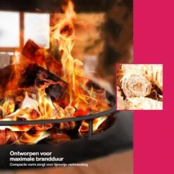 Aanmaakkrullen Voor BBQ Of Kachel | 3kg ECO FSC Gecertificeerd Aanmaakhout Barbecue - Biologisch En Duurzaam Aanmaakwokkels - Houtwol Wokkels - Barbeque Aansteker - Aanmaakblokjes - Accessoires - Ongeveer 240 Krullen -Keuken Grill Promotie 1200x1200 660