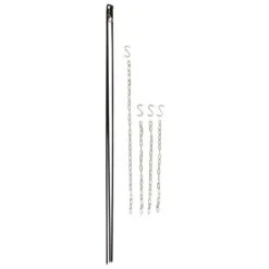 Esschert Design - Driepoot Met Ketting - Haardvuur Accessoires - Staal - Zwart -Keuken Grill Promotie 1200x1200 67