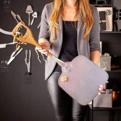 Boska Pizzaschep Barbecue - Kort Handvat - Stabiel - Aluminium - Eikenhout - BBQ Accessoires -Keuken Grill Promotie 1200x1200 671