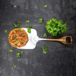 Boska Pizzaschep Barbecue - Kort Handvat - Stabiel - Aluminium - Eikenhout - BBQ Accessoires -Keuken Grill Promotie 1200x1200 674