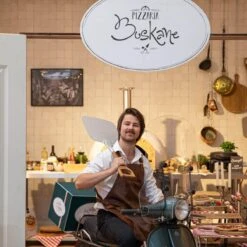 Boska Pizzaschep Barbecue - Kort Handvat - Stabiel - Aluminium - Eikenhout - BBQ Accessoires -Keuken Grill Promotie 1200x1200 677