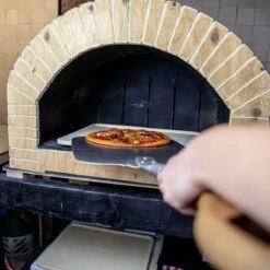 Boska Pizzaschep Barbecue - Kort Handvat - Stabiel - Aluminium - Eikenhout - BBQ Accessoires -Keuken Grill Promotie 1200x1200 679