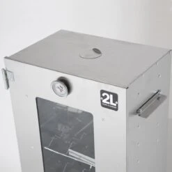 2-L Home & Garden XL Rookoven - RVS - 80x40x28 Cm - 3 Etages 23 2-L Home & Garden XL Rookoven - RVS - 80x40x28 Cm - 3 Etages -Keuken Grill Promotie 1200x1200 72