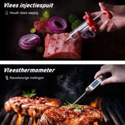 Saveur Royal® 35-delige Barbecue Gereedschapset In Roestvrij Staal - BBQ Grill Set Met Draagtas - Barbecuegerei-sets - Barbecue Accessoires Gereedschap - 35-delig -Keuken Grill Promotie 1200x1200 729