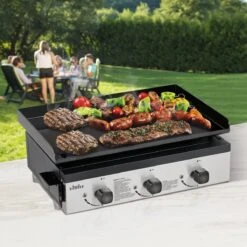 Bighorn Plancha Grill - Gasbarbecue – Tabletop – Draagbaar – 3 Branders -Keuken Grill Promotie 1200x1200 75