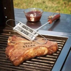 Merkloos BBQ Branding Iron - Barbecuegereedschapset - Bbq Accessoires - Bbq Brandijzer -Keuken Grill Promotie 1200x1200 760