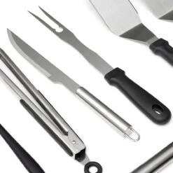 BBQ Gereedschapset - Opbergtas - BBQ Accessoires - BBQ Tang - BBQ Set - BBQ Borstel - BBQ Gereedschap - Roestvrij Staal 11 BBQ Gereedschapset - Opbergtas - BBQ Accessoires - BBQ Tang - BBQ Set - BBQ Borstel - BBQ Gereedschap - Roestvrij Staal -Keuken Grill Promotie 1200x1200 767