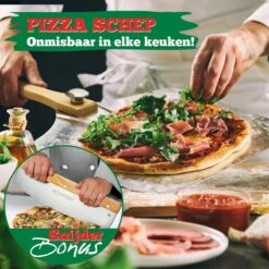 Ecowize Pizzaschep Voor BBQ En Oven - Aluminium Pizzaspatel Vierkant 30cm Met Inklapbaar Handvat - Met Extra Professionele Pizzasnijder 13 Ecowize Pizzaschep Voor BBQ En Oven - Aluminium Pizzaspatel Vierkant 30cm Met Inklapbaar Handvat - Met Extra Professionele Pizzasnijder -Keuken Grill Promotie 1200x1200 781