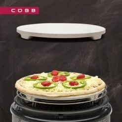 Cobb - Pizzasteen - Cordieriet -Keuken Grill Promotie 1200x1200 8