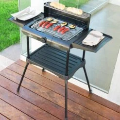 Excellent Electrics Elektrische Barbecue - Grilloppervlak (LxB) 36x24 Cm - 2000W - Zwart -Keuken Grill Promotie 1200x1200 97