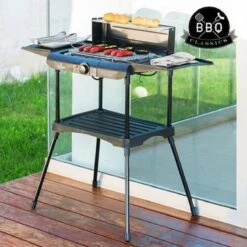Excellent Electrics Elektrische Barbecue - Grilloppervlak (LxB) 36x24 Cm - 2000W - Zwart -Keuken Grill Promotie 1200x1200 98