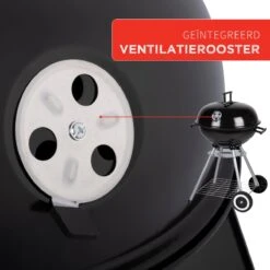 BBQ Collection Houtskoolbarbecue - Kogelbarbecue 45 X 60 Centimeter - Ronde Barbecue - Barbecue Op Wielen - Zwart - Metaal 26 BBQ Collection Houtskoolbarbecue - Kogelbarbecue 45 X 60 Centimeter - Ronde Barbecue - Barbecue Op Wielen - Zwart - Metaal -Keuken Grill Promotie 1200x1200 99