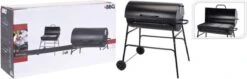 BBQ XL Houtskoolbarbecue - Cilindervorm - Grilloppervlak (LxB) 71 X 35 Cm - Zwart 19 BBQ XL Houtskoolbarbecue - Cilindervorm - Grilloppervlak (LxB) 71 X 35 Cm - Zwart -Keuken Grill Promotie 1200x382