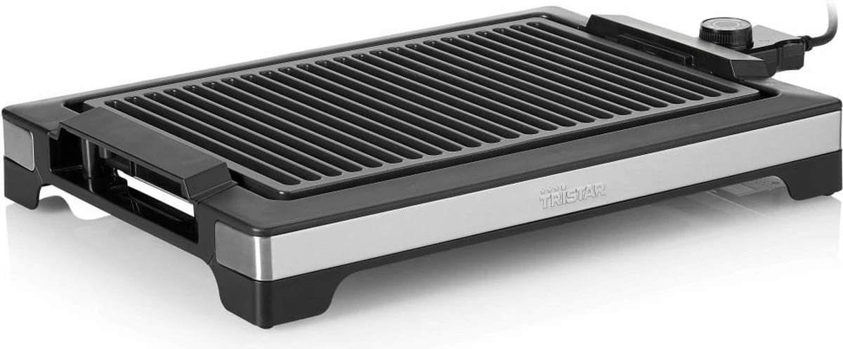 Tristar Bakplaat & Elektrische Grill BP-2780 – Elektrische Barbecue & Grillplaat – Voor Binnen En Buiten - Zwart 1 Tristar Bakplaat & Elektrische Grill BP-2780 – Elektrische Barbecue & Grillplaat – Voor Binnen En Buiten - Zwart