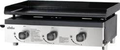 Bighorn Plancha Grill - Gasbarbecue – Tabletop – Draagbaar – 3 Branders -Keuken Grill Promotie 1200x505