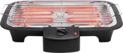 Tristar BQ-2813 Electrische Tafelbarbecue - Grilloppervlak (LxB) 38x22 Cm - 2000W - Zwart 16 Tristar BQ-2813 Electrische Tafelbarbecue - Grilloppervlak (LxB) 38x22 Cm - 2000W - Zwart -Keuken Grill Promotie 1200x520
